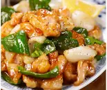 黒胡椒鶏肉（張記中華食堂）