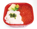いくらエンガワ丼（海鮮丼しろくま 熱田店）