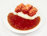 ひれかつカレー（とんかつ檍のカレー屋 いっぺこっぺ新宿御苑店）