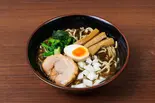 いちくろ麺(魚介)(ラーメン一郎家 国産豚骨専門店)