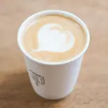 ラテ（port coffee stand_）