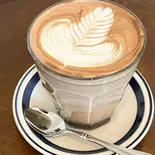 ラテ（Epitome coffee bake）