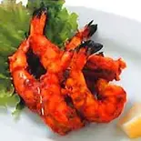 【35】タンドーリプラウン/Tandoori Prawn（インドネパール料理マンディーブ）