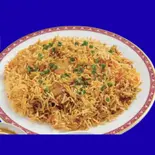 チキン ビリヤニ【Chicken Biryani】（インド。アジアン料理ダナパニ光が丘店）