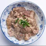牛すじ煮（居酒処 田村）