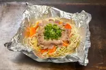 ホイル蒸し（お好み焼きオモニ宗右衛門町店）
