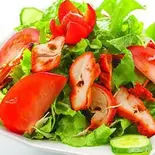 タンドリーチキンサラダ Tandoori Chicken Salad（金継ぎアジアンダイニング＆バー）