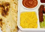 DスペシャルチーズBBQ弁当セット D SpsecialCheeseBBQ Bento Set（インド・ネパール料理 ロードブッダ 大森店）
