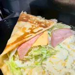 ハムチーズサラダ（雪◯）