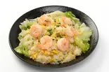 エビレタスチャーハン Shrimp and Lettuce Fried Rice（中華料理上海亭 木場店）