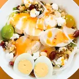 《タンパク質補給専用》ハイ・プロテイン パワーボウル High-Prptein Salad Bowl（サラダデリMARGO）