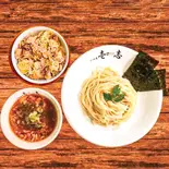 辛付麺 焼豚丼(小)セット（付麺屋壱志）