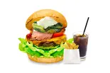 the 3rd Burger EVOLUTIONセット/高加水バンズ（the 3rd Burger 新宿大ガード店）