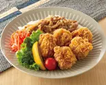 牛丼唐揚げ弁当(5個)（二段仕込み唐揚げ『鶏の福』 天神西通り店）