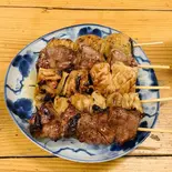 厳選おまかせ焼き5本(串屋横丁木場駅前店)