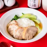 叉焼丼 Barbecued pork rice bowl（本格中国料理 龍華軒）