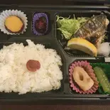 焼き魚弁当(海鮮と鍋のかかし亭)