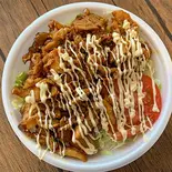 ヤンニョムチキンケバブ丼(ドリンク付)(エンジェルケバブ&ミニエンジェル)