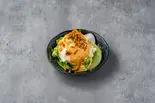 燻製チーズのポテトサラダ（中目黒カレー 明凛堂）