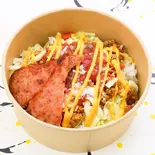 チーズスパムタコライス Original Taco-rice with Cheese sauce&Spam(しまんちゅパーラーのタコライス 本店)