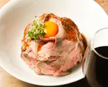 群馬県産 山峰豚のローストポーク丼 Lサイズ(肉酒場ブラチョーラ 練馬店)