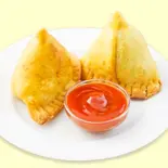 サモサ 2pc(インドレストラン&バー シヴァジ)