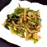 青椒肉絲(チンジャオロースー)（中華料理キリン）