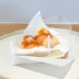 桃の紅茶タルト（手作りケーキのお店 pomona）