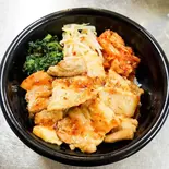 豚バラ丼（焼肉酒房 極）