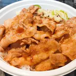 豚バラ丼（から揚げとハイボールの店）