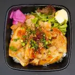 豚バラ丼(おべんと にゅーるーつ)