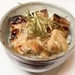 豚バラ丼（くまり鶏）