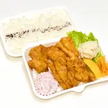 まゆちゃんのからあげ弁当ごはん大盛り（【ピンクタルタル×生姜仕込み】まゆちゃんのからあげ）