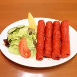 マトンシークカバブ 2PSeekh Kabab 2P（インドレストラン クリシュナタージ）