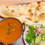 ポークカレーセットPork curry set（インド＆タイ料理スマイル Indian ＆ Thai restaurant ＆Bar~Smile）