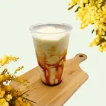 パインキャラメルスムージー(カフェラウンジ四季のいろ)