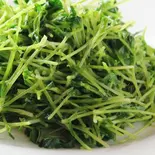豆苗の塩炒め（満福楼 新小平店）