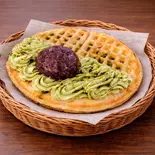 おぐら抹茶ホイップ（ピザ＆ワッフル バスターズ (PIZZA＆WAFFLE BUSTERS)）