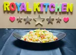 バターガーリックライス BUTTER GARLIC RICE（ロイヤルキッチン アジアンダイニング＆バー）