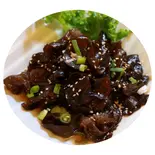 きくらげ前菜（稲香村）