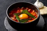 キムチチゲうどん（韓国カルビ丼とスンドゥブ 洞山 西新店）