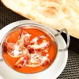 バターチキン(プレーンナーン1枚つき) Butter Chicken (1 plain naan Incl)（DELHI'S CAFE）