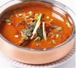 マトンロガンジュース Mutton Rogan Juice（南インド料理GOLDEN CROWN）