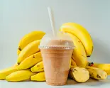 【Wチョコ】バナナスムージー Double Chocolate Banana Smoothie（美と健康 スムージースタイル 国分町2丁目店）