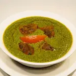 サグマトンカレー(Sag mutton curry)（亜細亜食堂ミルチ 生田店）