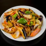 麻婆茄子 Mapo Eggplant（上海亭 梅島店）