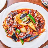 麻婆茄子 Mapo Eggplant(ニイハオ 大井町店)