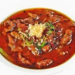 牛肉の四川風煮込み(水煮牛肉)（辛苑 上野店）