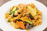豚玉キクラゲ Sauteed Slice Pork, Eggs and Black Fungus(中華料理 成都 高円寺本店)