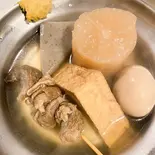 おでん盛り合わせ5種類（辛いもんやギロチン南船場店）